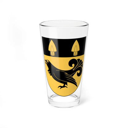 Bygdeå vapen (Sweden) (Coat of Arms) Pint Glass 16oz 16oz - Go Mug Yourself