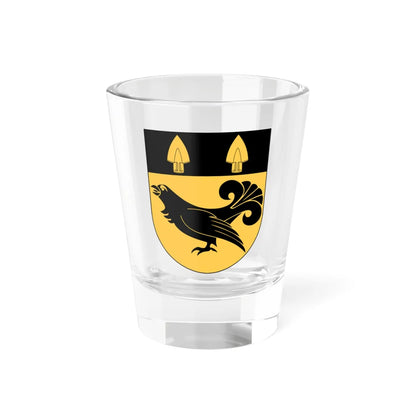 Bygdeå vapen (Sweden) (Coat of Arms) Shot Glass 1.5oz 1.5oz - Go Mug Yourself