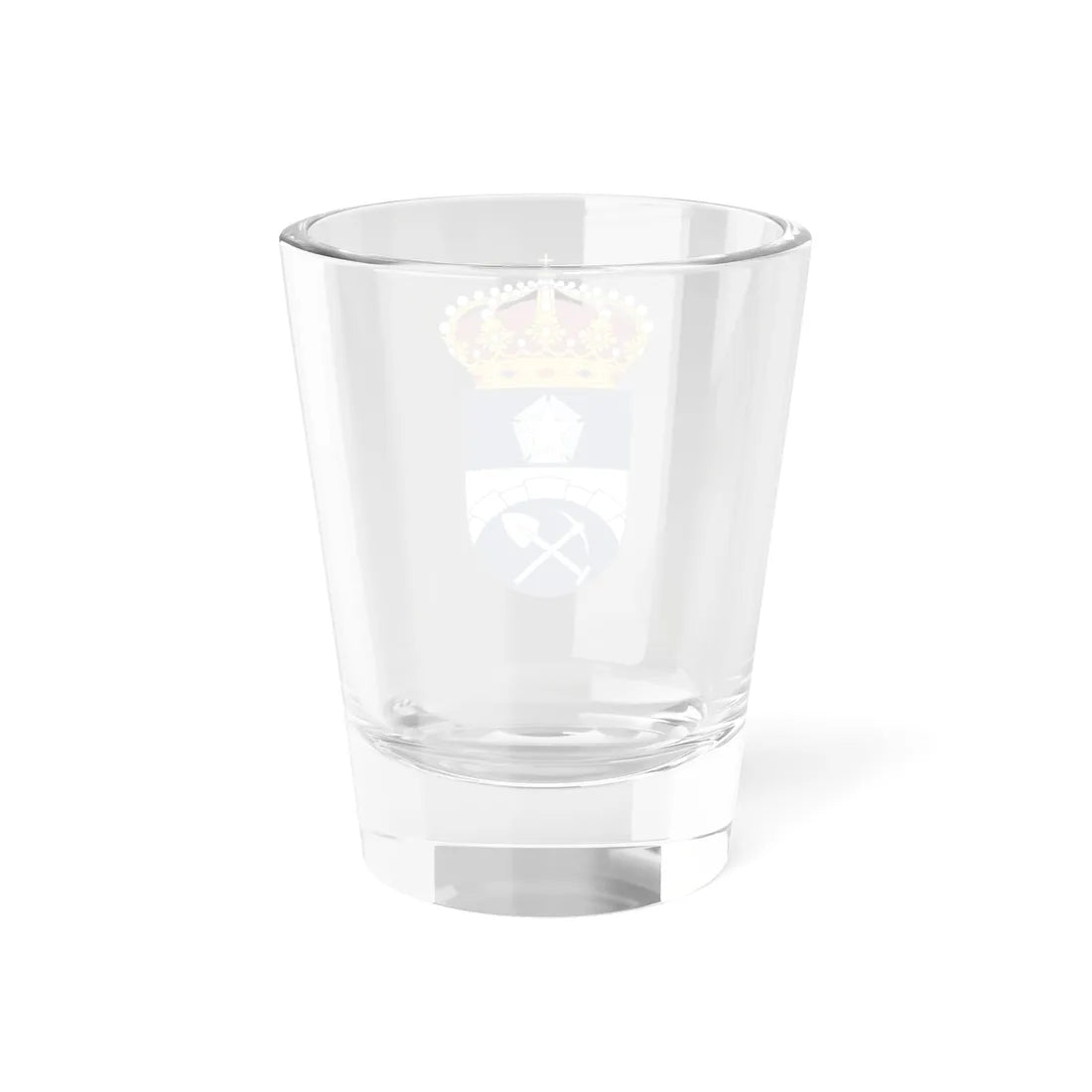 Byggnads- och reparationsberedskapen vapen (Sweden) (Coat of Arms) Shot Glass 1.5oz - Go Mug Yourself