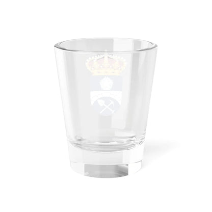 Byggnads- och reparationsberedskapen vapen (Sweden) (Coat of Arms) Shot Glass 1.5oz - Go Mug Yourself