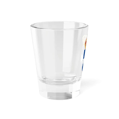 Byggnads- och reparationsberedskapen vapen (Sweden) (Coat of Arms) Shot Glass 1.5oz - Go Mug Yourself