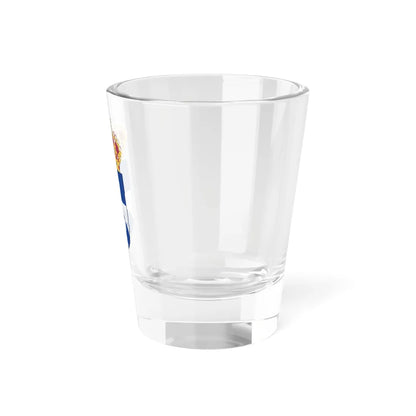 Byggnads- och reparationsberedskapen vapen (Sweden) (Coat of Arms) Shot Glass 1.5oz - Go Mug Yourself