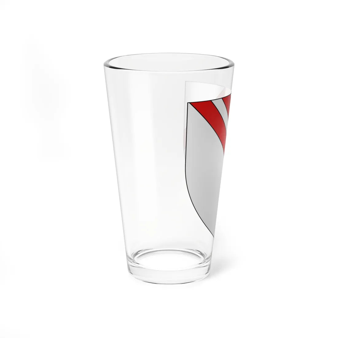 Byron arms (England) (Coat of Arms) Pint Glass 16oz - Go Mug Yourself