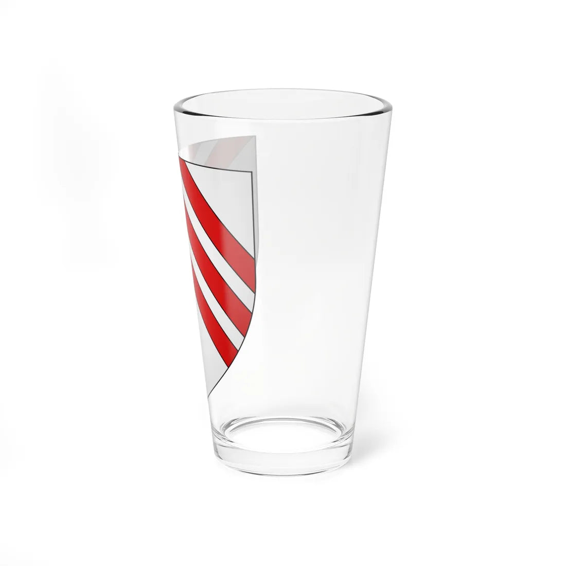 Byron arms (England) (Coat of Arms) Pint Glass 16oz - Go Mug Yourself