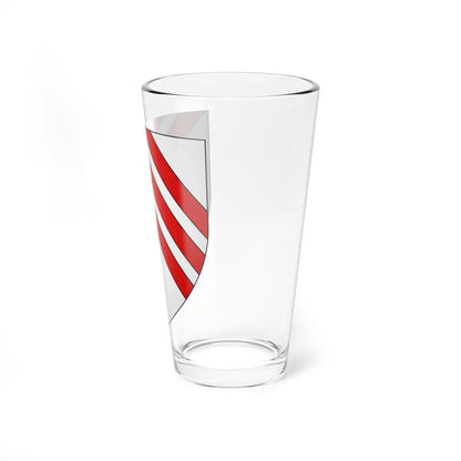 Byron arms (England) (Coat of Arms) Pint Glass 16oz - Go Mug Yourself