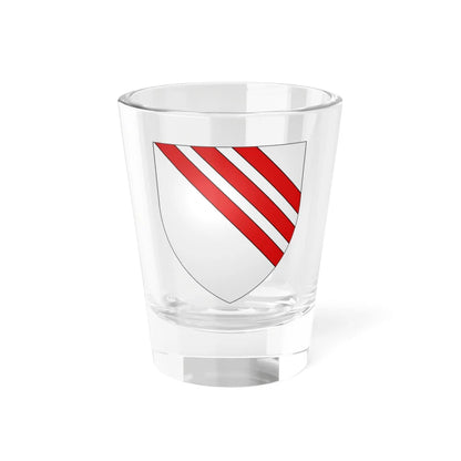 Byron arms (England) (Coat of Arms) Shot Glass 1.5oz 1.5oz - Go Mug Yourself