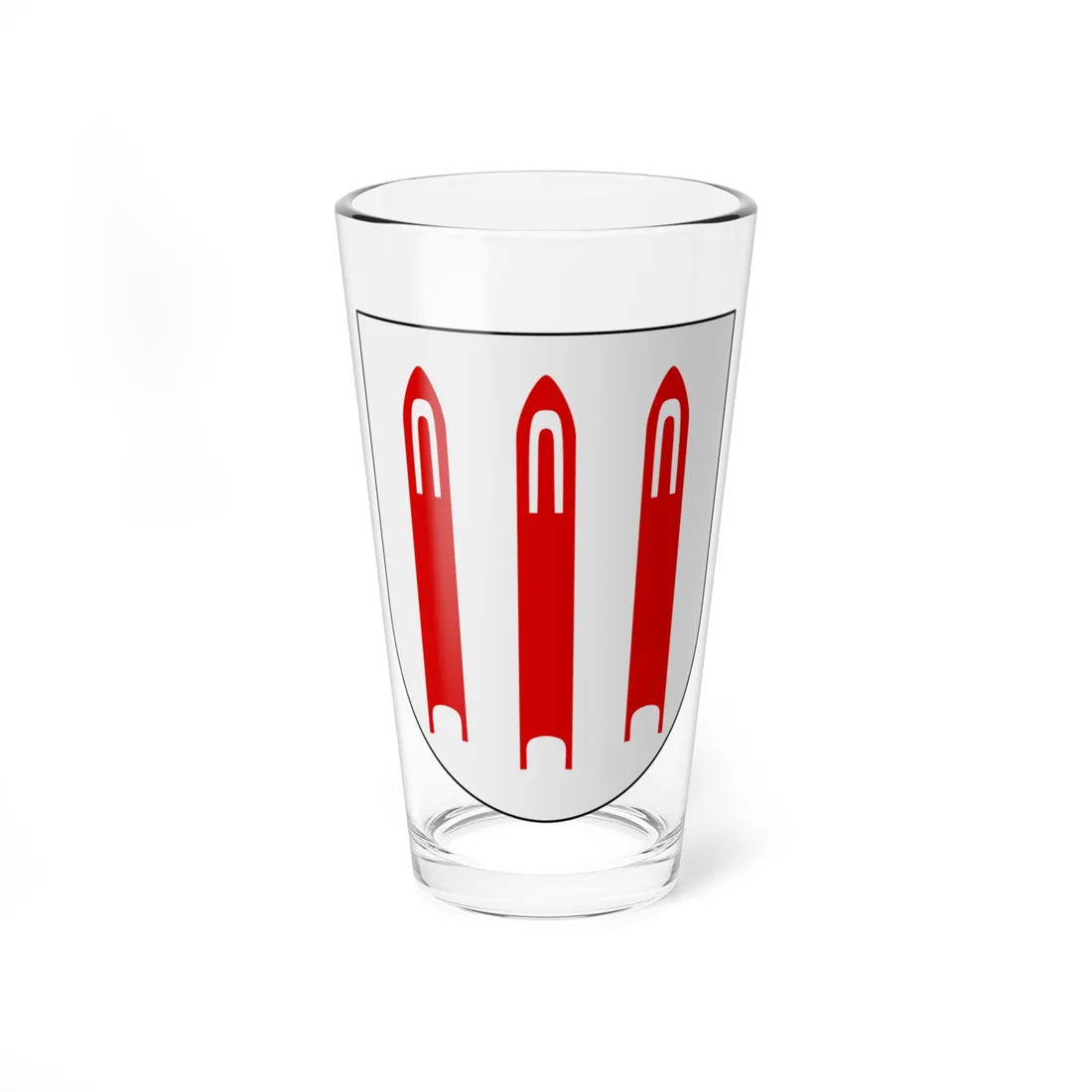 Byske vapen (Sweden) (Coat of Arms) Pint Glass 16oz 16oz - Go Mug Yourself