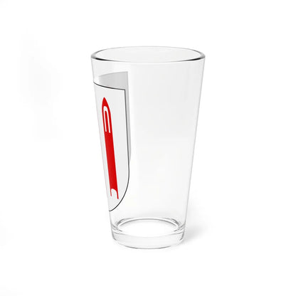 Byske vapen (Sweden) (Coat of Arms) Pint Glass 16oz - Go Mug Yourself