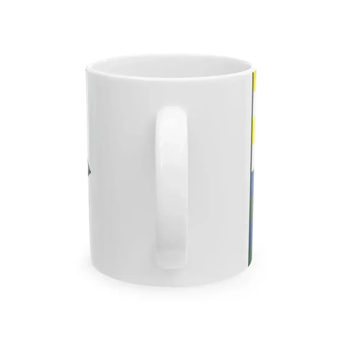 Bysta Trebisov Flag (Slovakia) White Coffee Mug - Go Mug Yourself