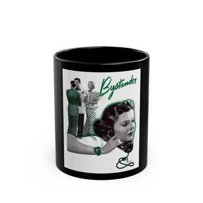 Bystander, 1937 - Black Coffee Mug 11oz - Go Mug Yourself