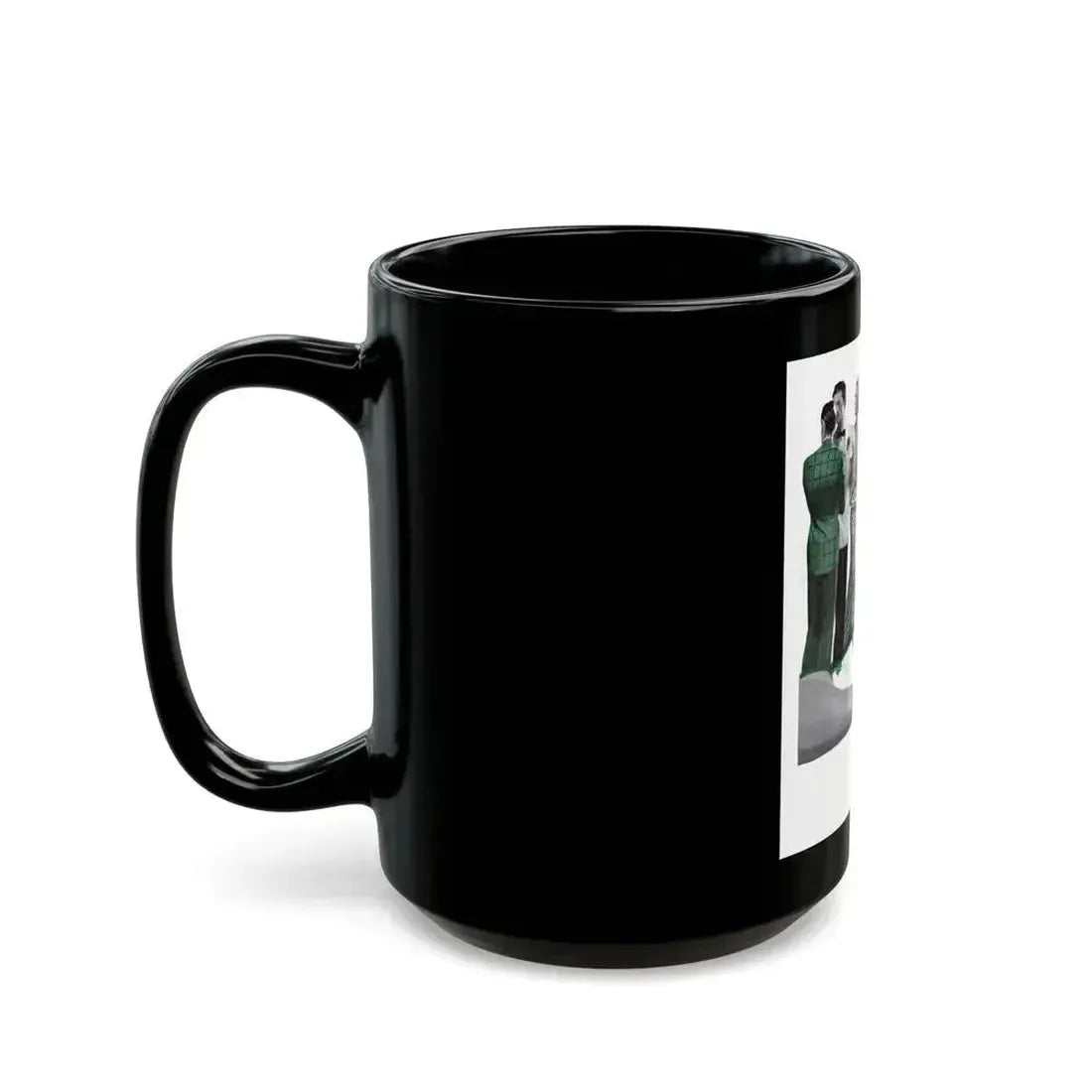 Bystander, 1937 - Black Coffee Mug - Go Mug Yourself