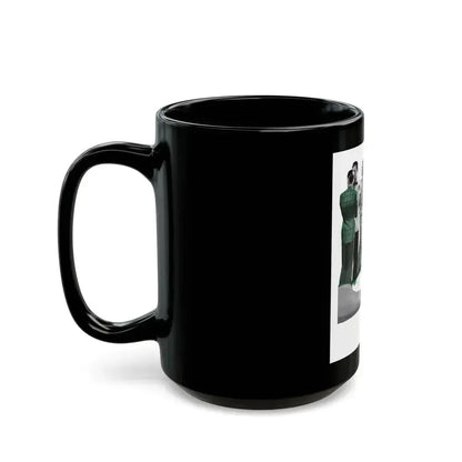 Bystander, 1937 - Black Coffee Mug - Go Mug Yourself