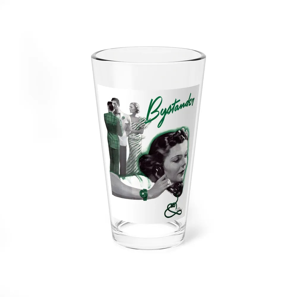 Bystander, 1937 (Magazine Illustration) Pint Glass 16oz-16oz-Go Mug Yourself