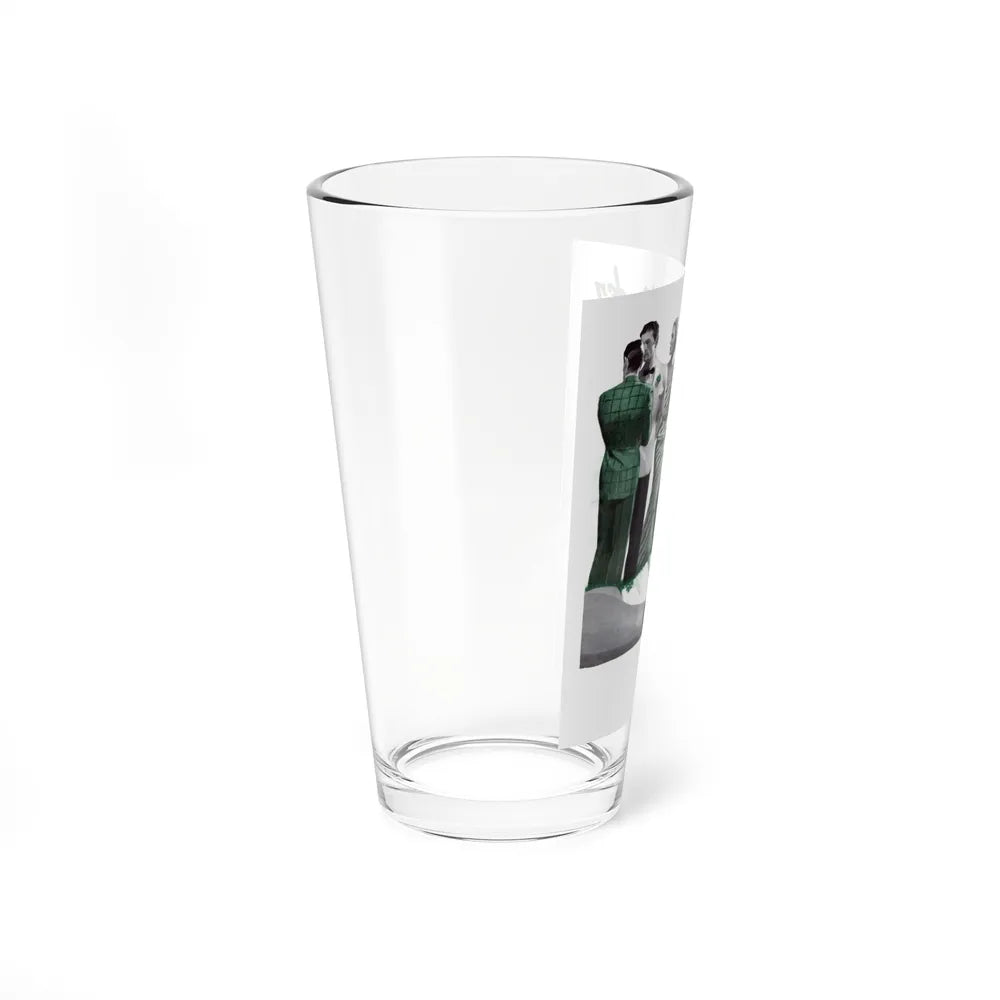 Bystander, 1937 (Magazine Illustration) Pint Glass 16oz-Go Mug Yourself