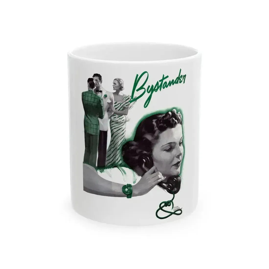 Bystander, 1937 - White Coffee Mug 11oz - Go Mug Yourself