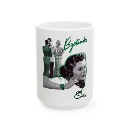 Bystander, 1937 - White Coffee Mug 15oz - Go Mug Yourself