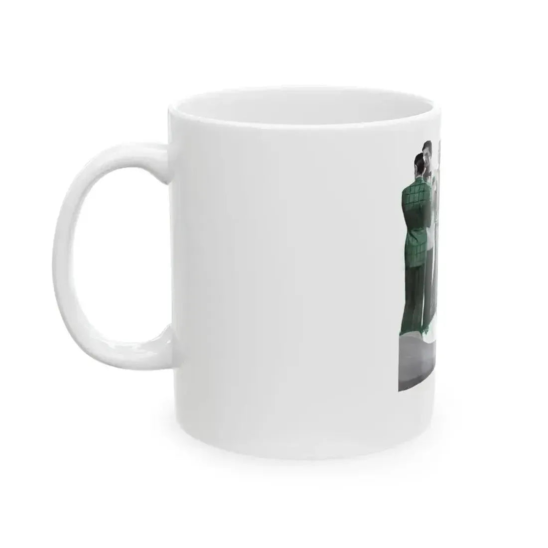 Bystander, 1937 - White Coffee Mug - Go Mug Yourself