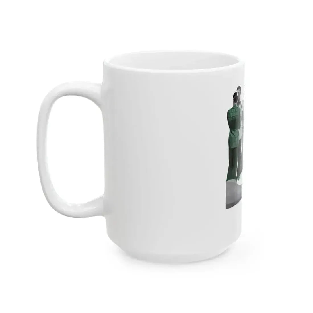 Bystander, 1937 - White Coffee Mug - Go Mug Yourself