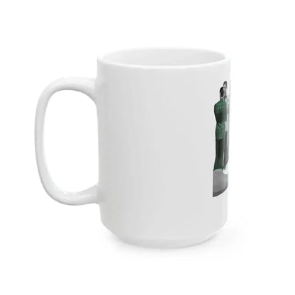 Bystander, 1937 - White Coffee Mug - Go Mug Yourself