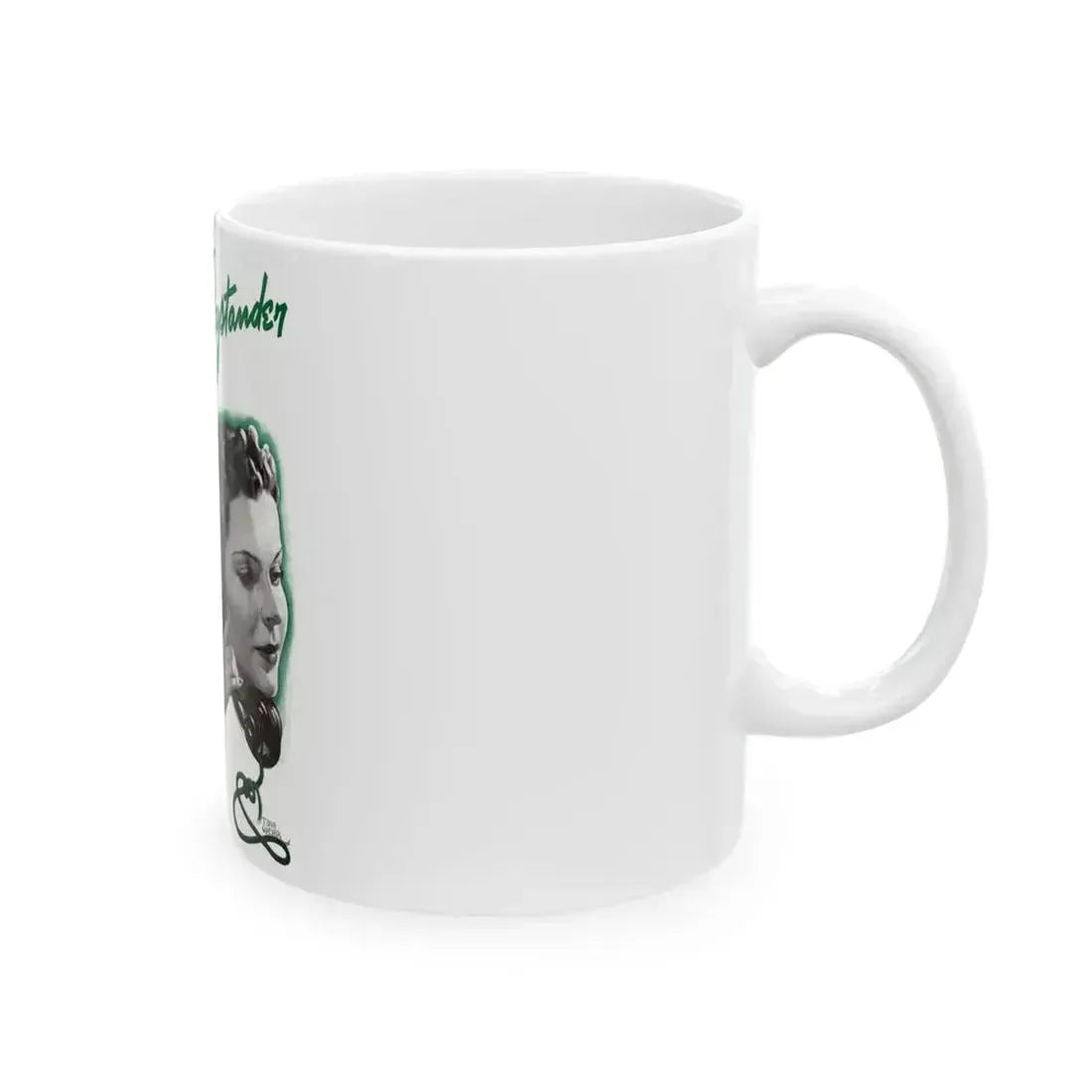 Bystander, 1937 - White Coffee Mug - Go Mug Yourself