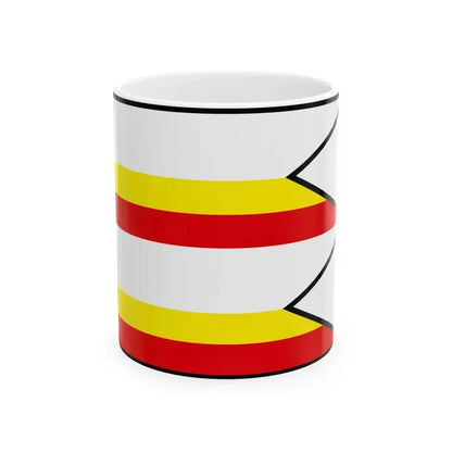 Bystra Brezno Flag (Slovakia) White Coffee Mug 11oz - Go Mug Yourself