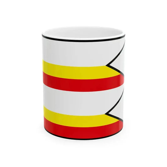 Bystra Brezno Flag (Slovakia) White Coffee Mug 11oz - Go Mug Yourself