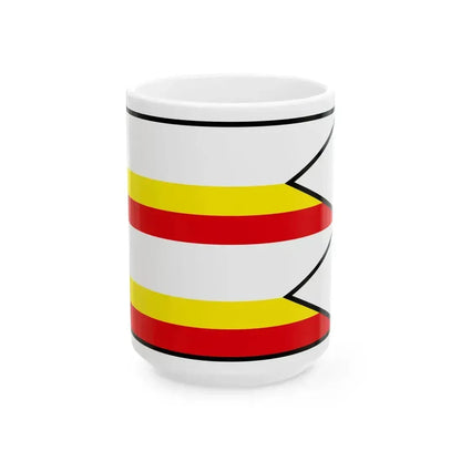 Bystra Brezno Flag (Slovakia) White Coffee Mug 15oz - Go Mug Yourself