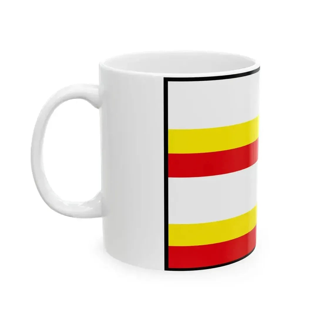 Bystra Brezno Flag (Slovakia) White Coffee Mug - Go Mug Yourself