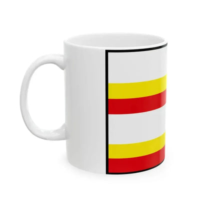 Bystra Brezno Flag (Slovakia) White Coffee Mug - Go Mug Yourself