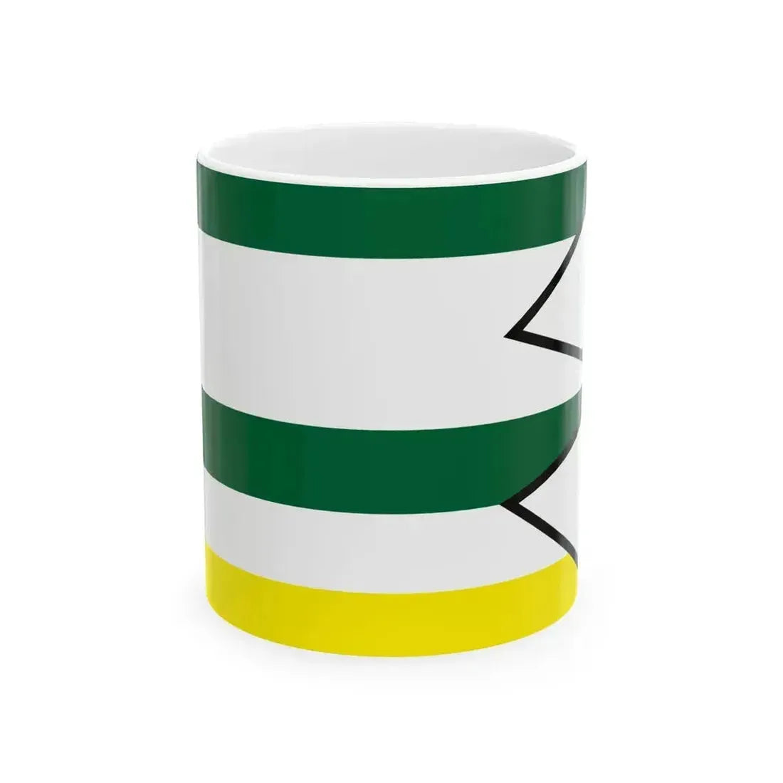 Bystra Stropkov Flag (Slovakia) White Coffee Mug 11oz - Go Mug Yourself