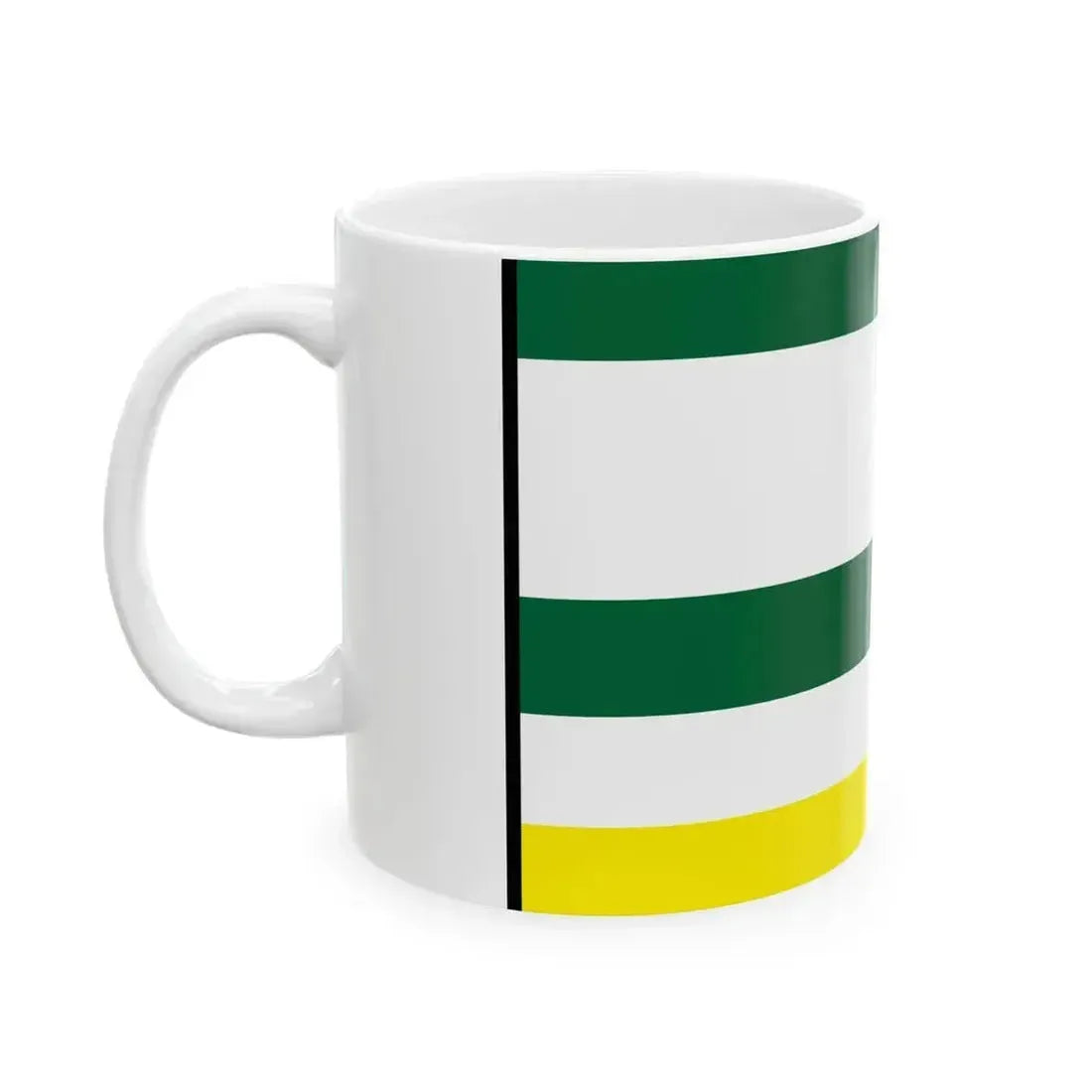 Bystra Stropkov Flag (Slovakia) White Coffee Mug - Go Mug Yourself
