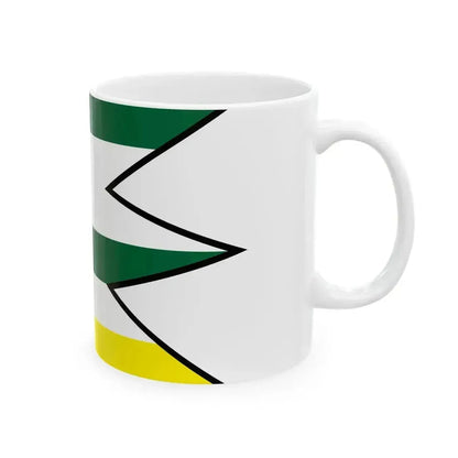 Bystra Stropkov Flag (Slovakia) White Coffee Mug - Go Mug Yourself