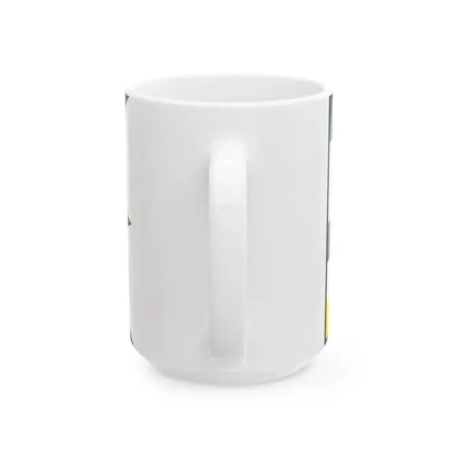 Bystra Stropkov Flag (Slovakia) White Coffee Mug - Go Mug Yourself