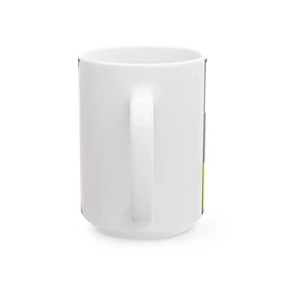 Bytca Bytca Flag (Slovakia) White Coffee Mug - Go Mug Yourself