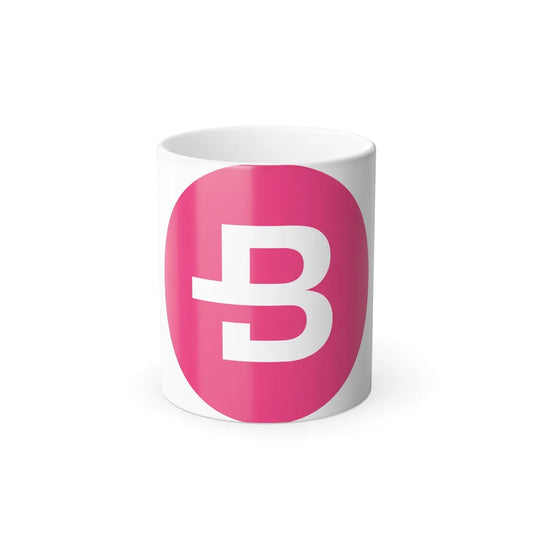 BYTECOIN BCN BCN (Cryptocurrency) Color Changing Mug 11oz-11oz-Go Mug Yourself