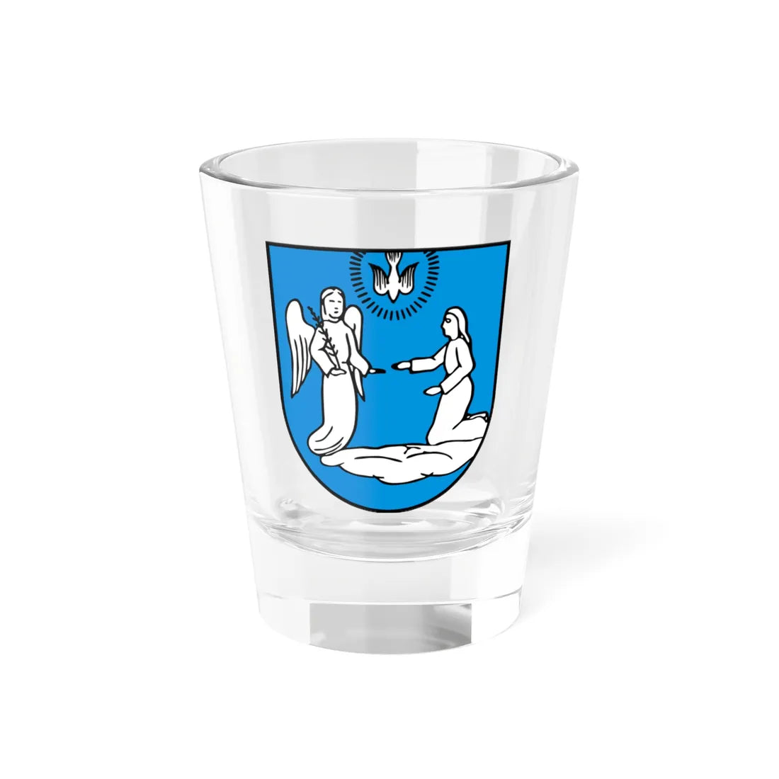 Bytków (Poland) (Coat of Arms) Shot Glass 1.5oz 1.5oz - Go Mug Yourself
