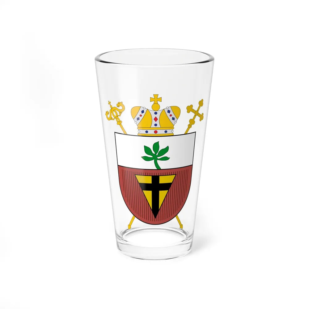 Byzantine Catholic Eparchy of Parma - Pint Glass 16oz-16oz-Go Mug Yourself