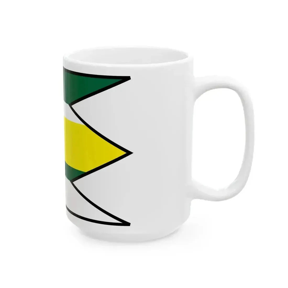 Bzenov Presov Flag (Slovakia) White Coffee Mug - Go Mug Yourself