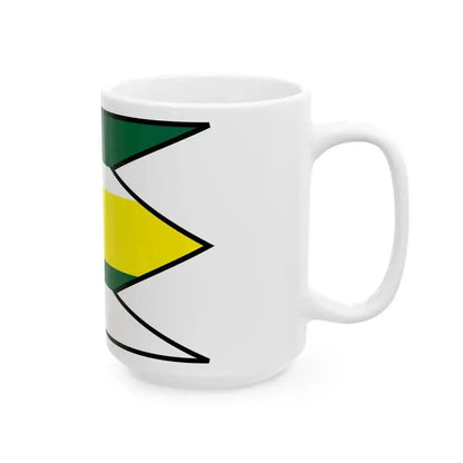 Bzenov Presov Flag (Slovakia) White Coffee Mug - Go Mug Yourself