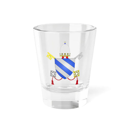 C o a Adriano V (Italy) (Coat of Arms) Shot Glass 1.5oz 1.5oz - Go Mug Yourself