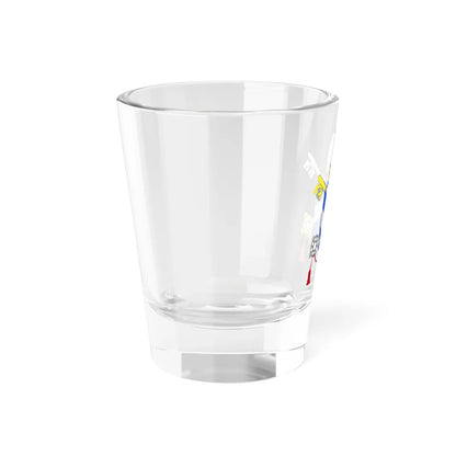 C o a Adriano V (Italy) (Coat of Arms) Shot Glass 1.5oz - Go Mug Yourself