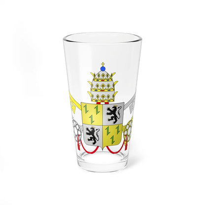 C o a Adriano VI (Italy) (Coat of Arms) Pint Glass 16oz 16oz - Go Mug Yourself