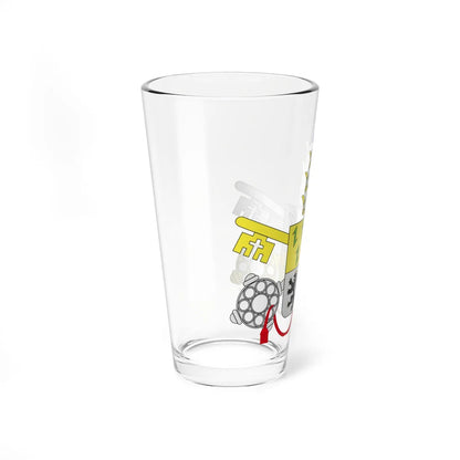 C o a Adriano VI (Italy) (Coat of Arms) Pint Glass 16oz - Go Mug Yourself