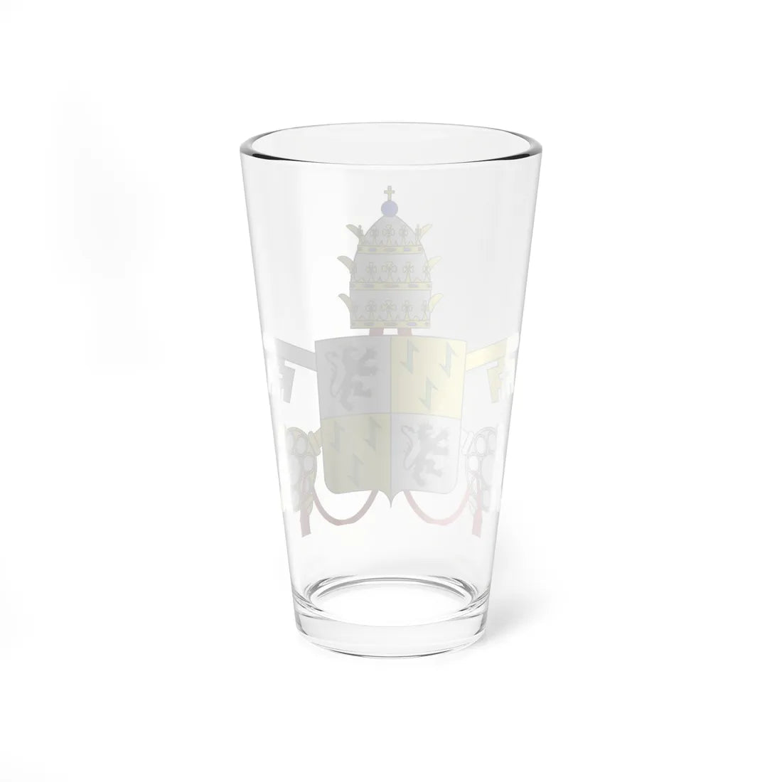 C o a Adriano VI (Italy) (Coat of Arms) Pint Glass 16oz - Go Mug Yourself