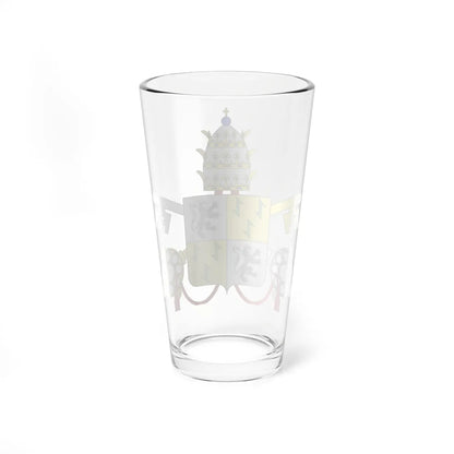 C o a Adriano VI (Italy) (Coat of Arms) Pint Glass 16oz - Go Mug Yourself