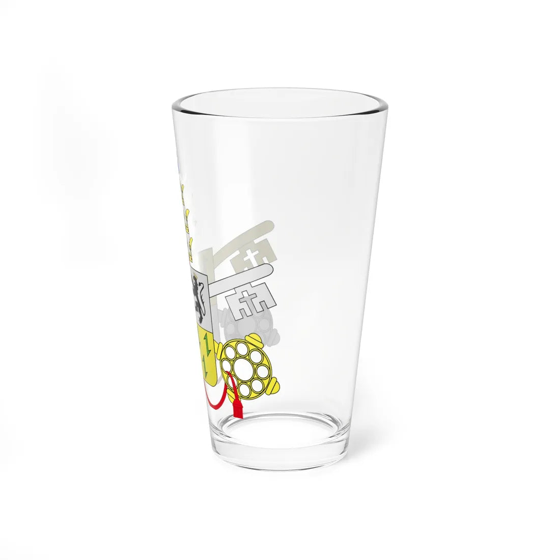 C o a Adriano VI (Italy) (Coat of Arms) Pint Glass 16oz - Go Mug Yourself