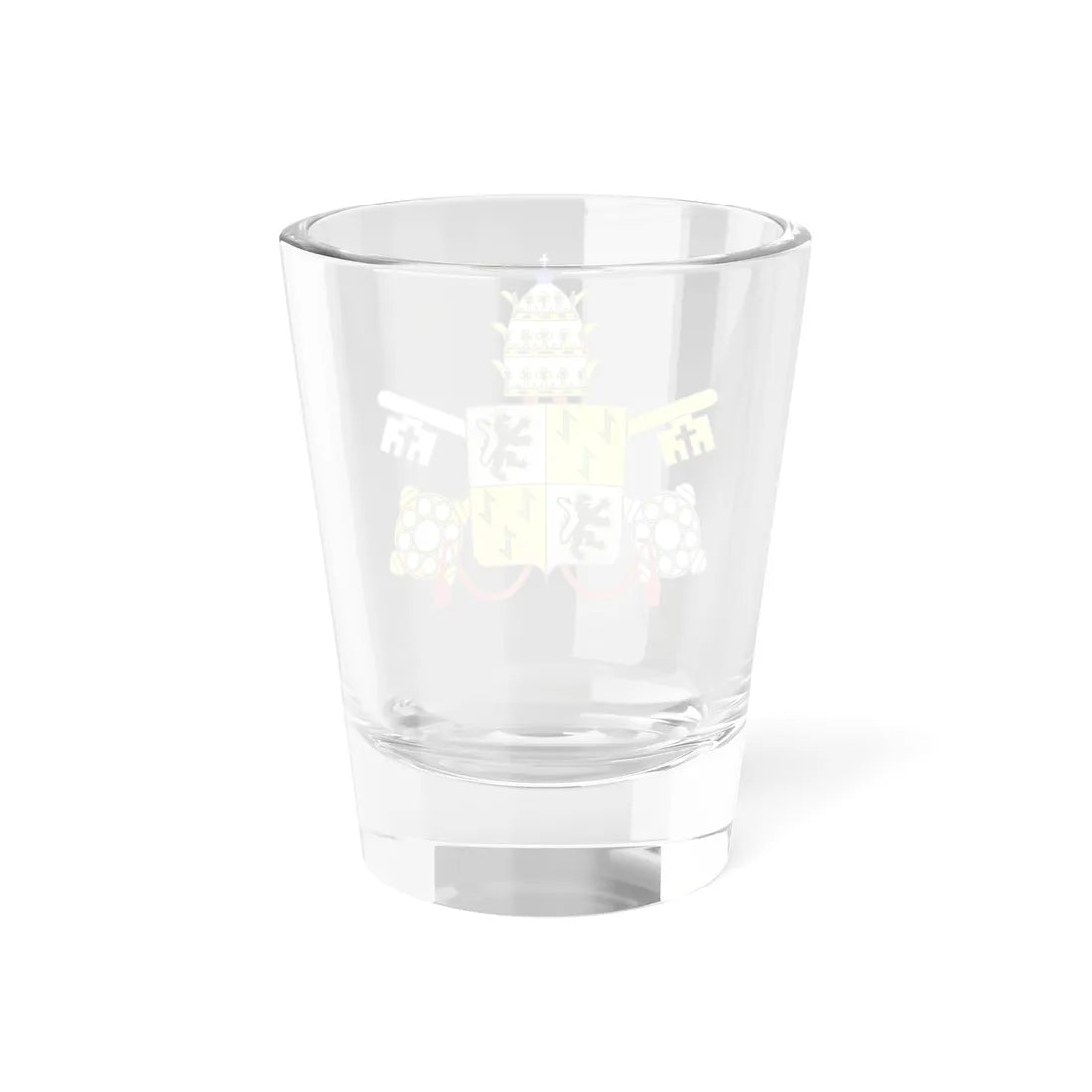 C o a Adriano VI (Italy) (Coat of Arms) Shot Glass 1.5oz - Go Mug Yourself