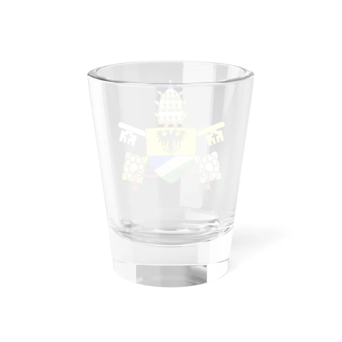 C o a Alessandro VIII (Italy) (Coat of Arms) Shot Glass 1.5oz - Go Mug Yourself