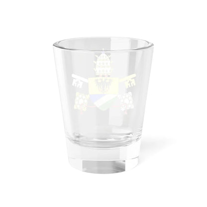 C o a Alessandro VIII (Italy) (Coat of Arms) Shot Glass 1.5oz - Go Mug Yourself
