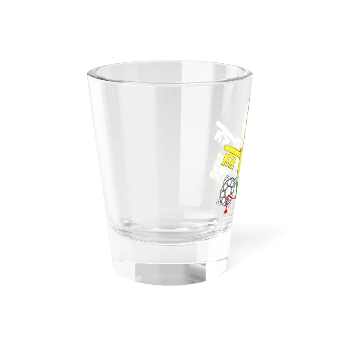 C o a Alessandro VIII (Italy) (Coat of Arms) Shot Glass 1.5oz - Go Mug Yourself